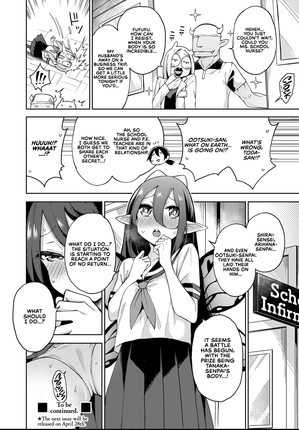 Hentai Manga Comic-Fairy Harem Explosion-Chapter 1-2-55